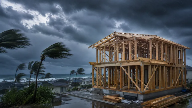 沖縄の木造住宅は台風に弱い？