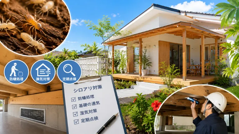 沖縄で木造住宅はシロアリ大丈夫?家づくりで確認したい対策とは