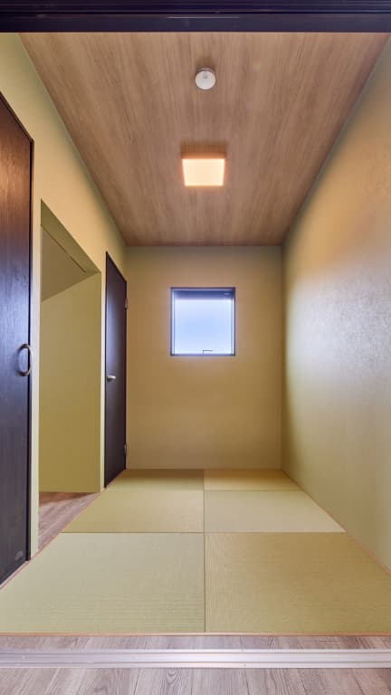 中城村北上原の木造住宅 【和室】