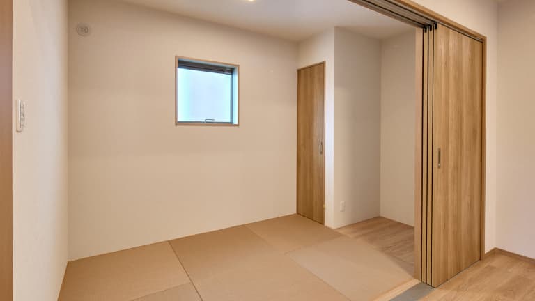 中城村北上原の木造住宅 【和室】