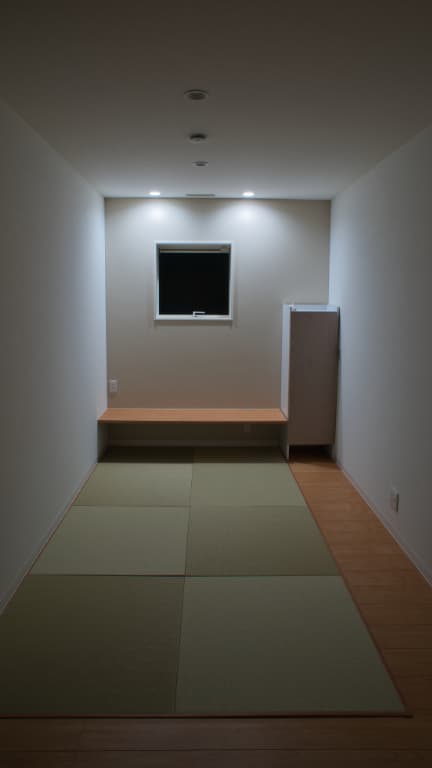 南風原町照屋の木造注文住宅【寝室・和室】
