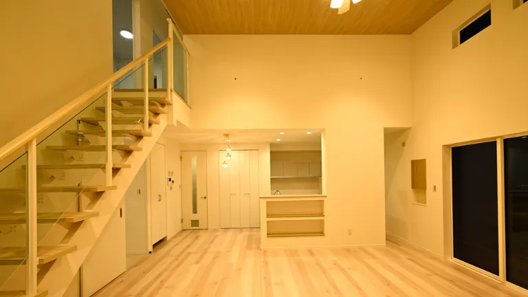 南城市大里稲嶺の木造注文住宅