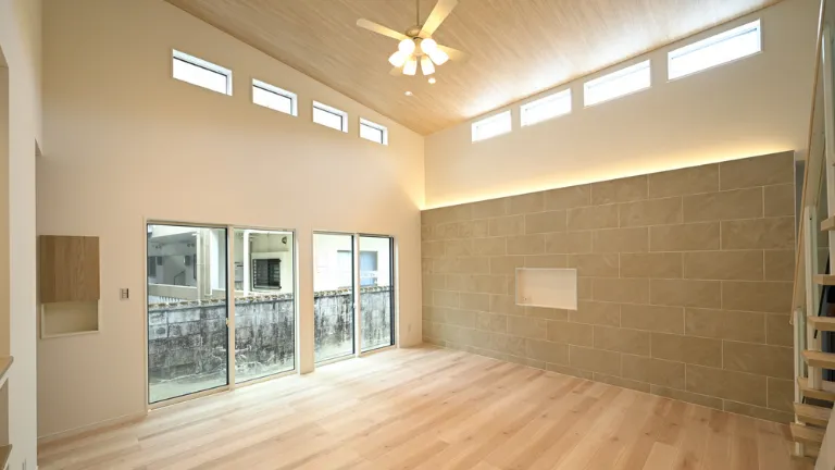 南城市大里稲嶺の木造注文住宅